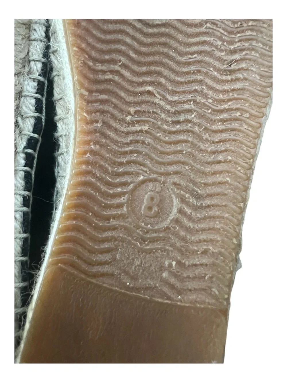 Soludos Espadrilles Womens 8 Black Canvas Slip On Flats Rope Sole
